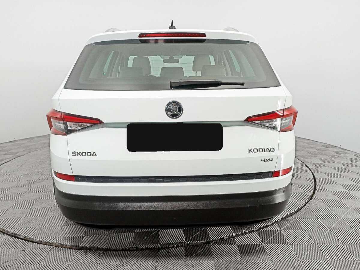 Купить Skoda Kodiaq с пробегом. Фото: #5