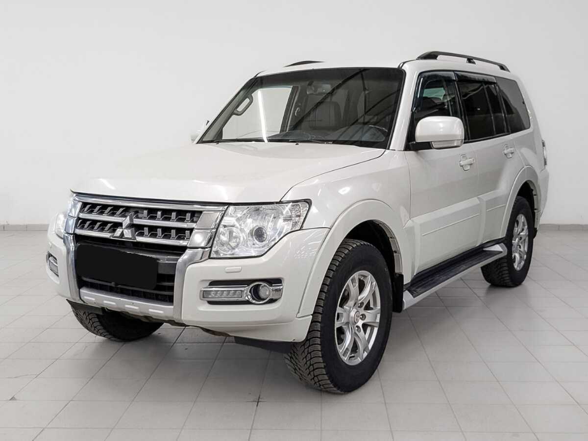 Купить Mitsubishi Pajero с пробегом. Фото: #0