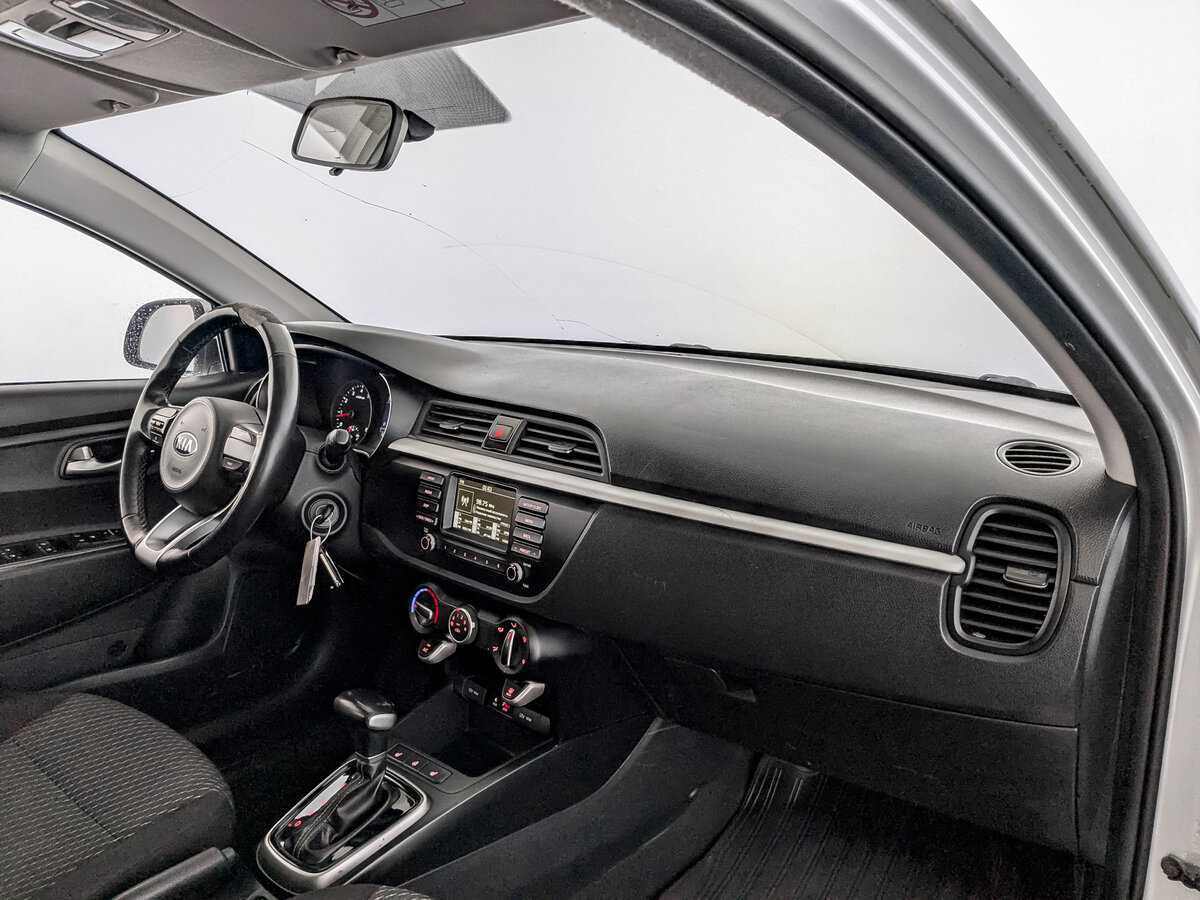 Купить Kia Rio с пробегом. Фото: #10