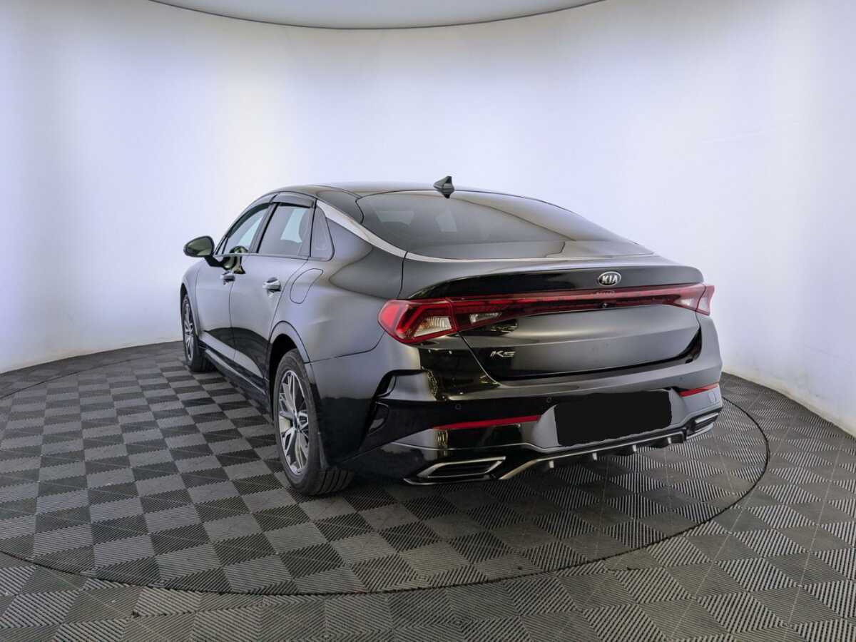 Купить Kia K5 с пробегом. Фото: #6