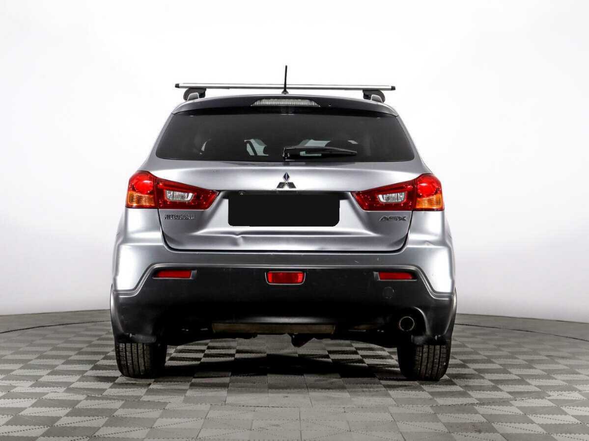 Купить Mitsubishi ASX с пробегом. Фото: #5