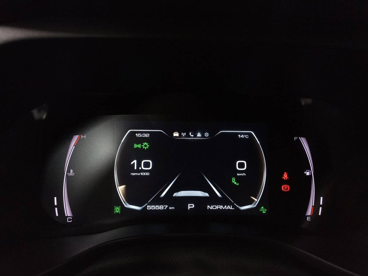 Купить Haval Jolion с пробегом. Фото: #12