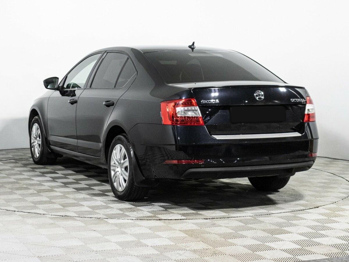 Купить Skoda Octavia с пробегом. Фото: #6
