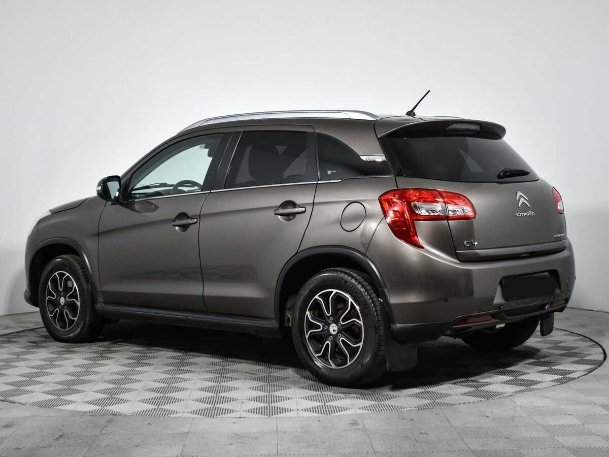 Купить Citroen C4 Aircross с пробегом. Фото: #5