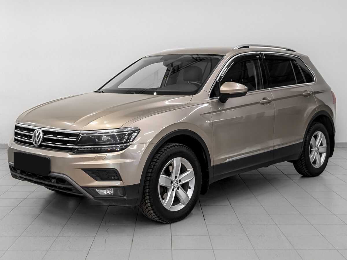 Купить Volkswagen Tiguan с пробегом. Фото: #0