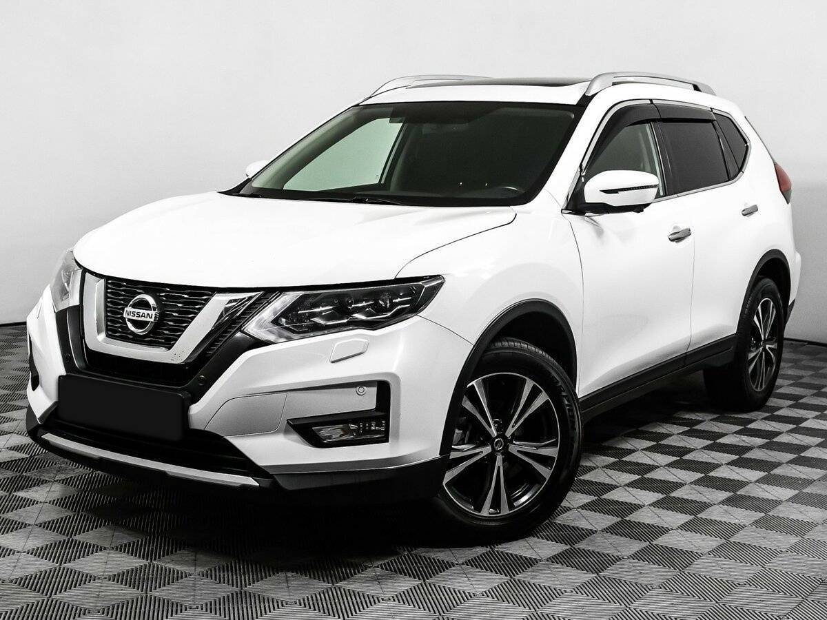 Купить Nissan X-Trail с пробегом. Фото: #0