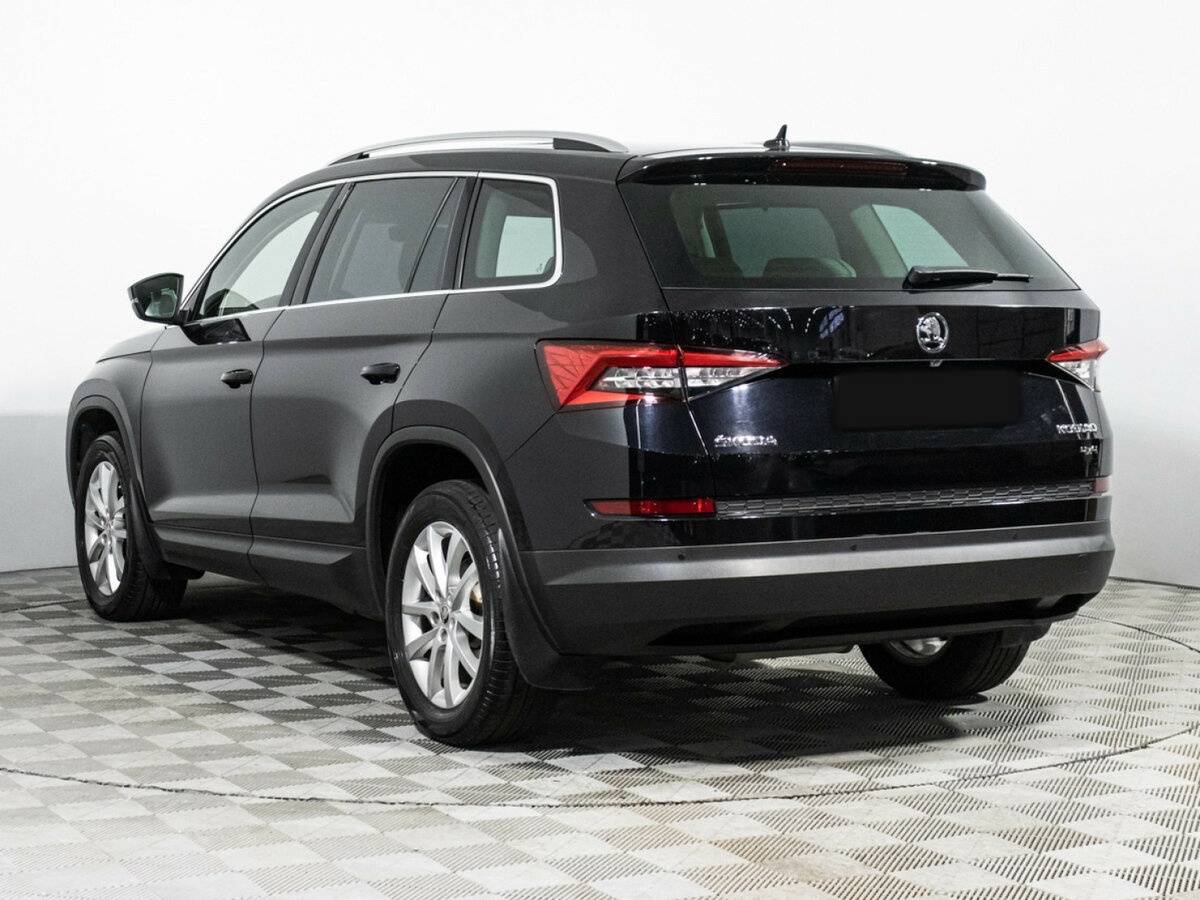 Купить Skoda Kodiaq с пробегом. Фото: #5