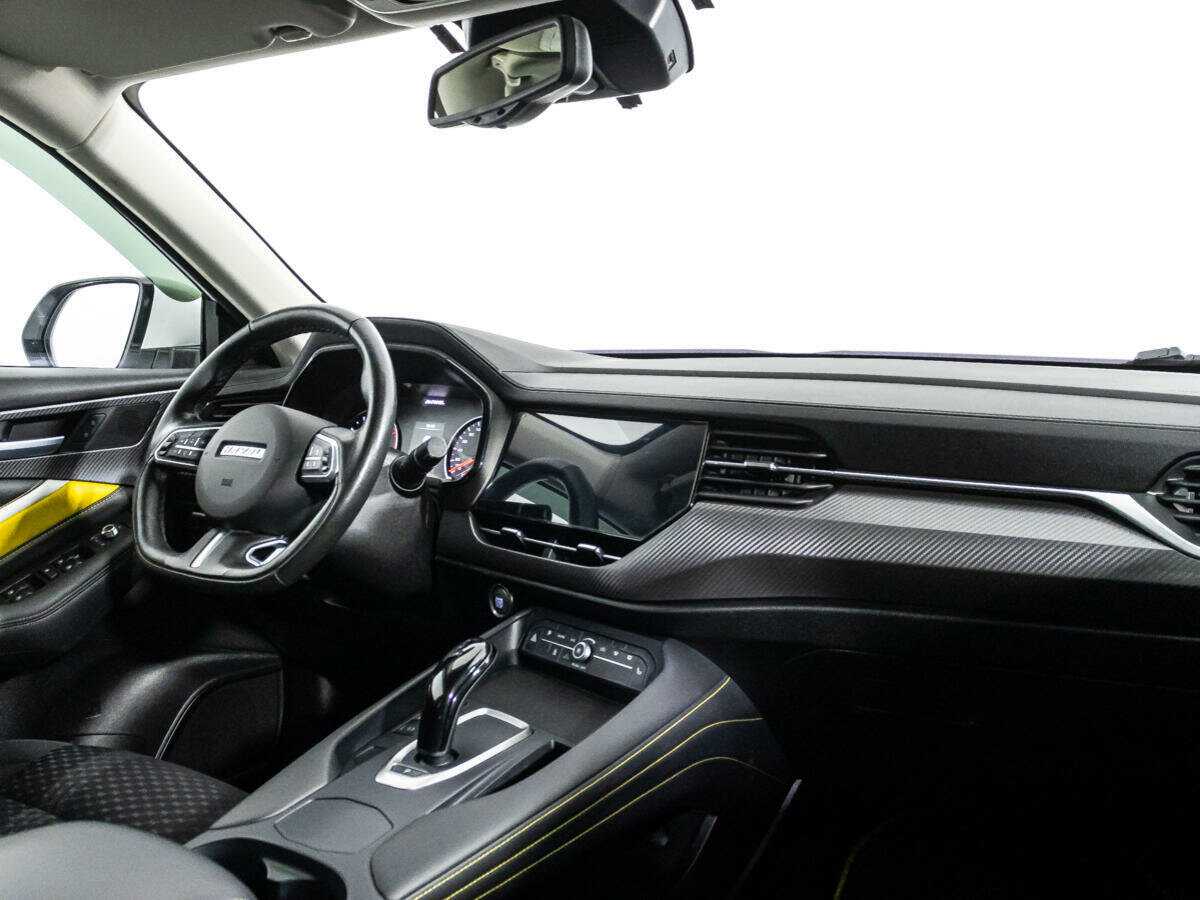 Купить Haval F7x с пробегом. Фото: #8