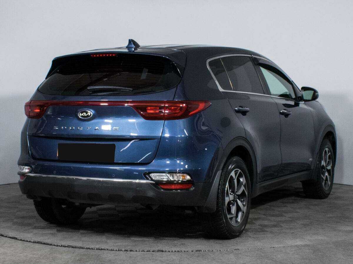 Купить Kia Sportage с пробегом. Фото: #4