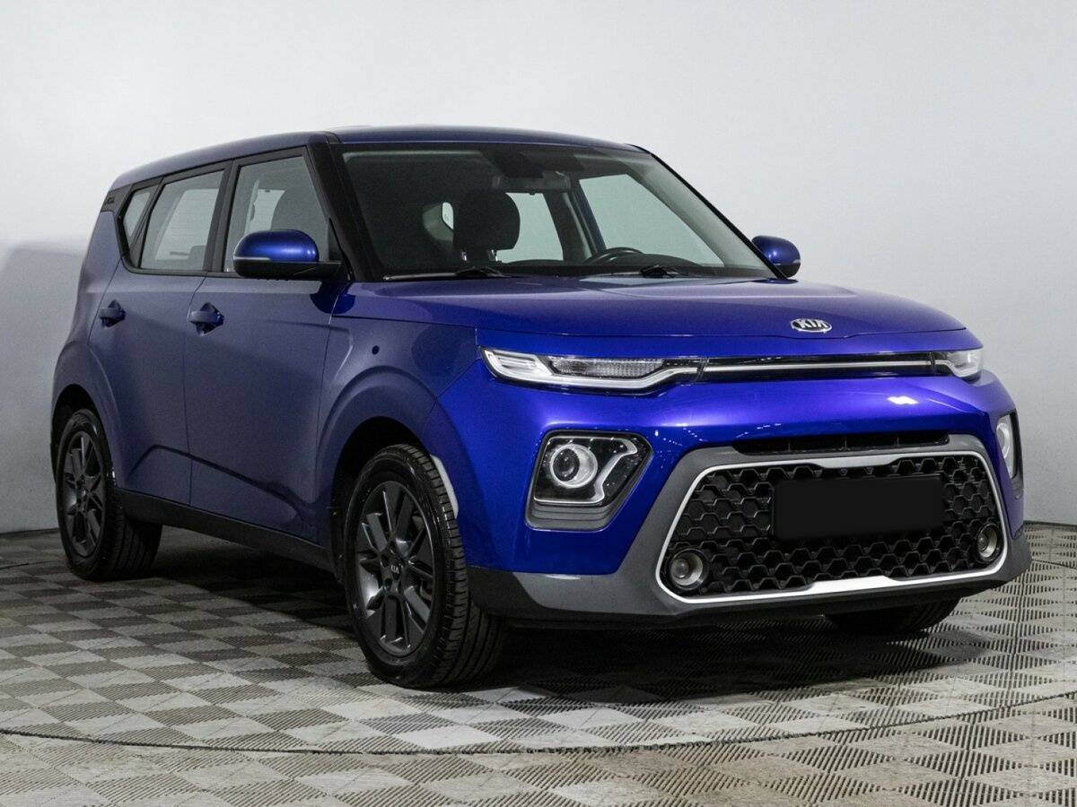 Купить Kia Soul с пробегом. Фото: #2