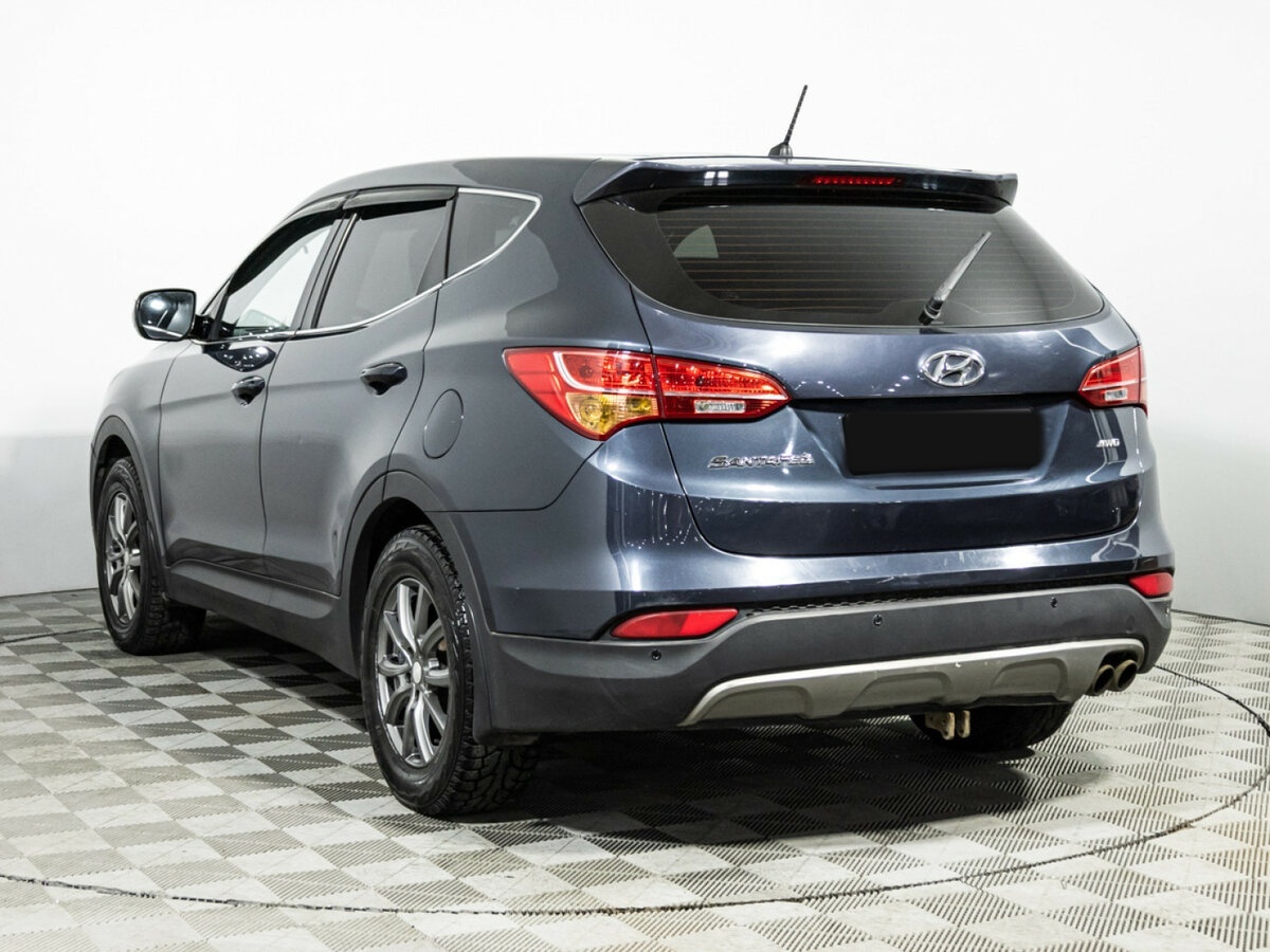 Купить Hyundai Santa Fe с пробегом. Фото: #6