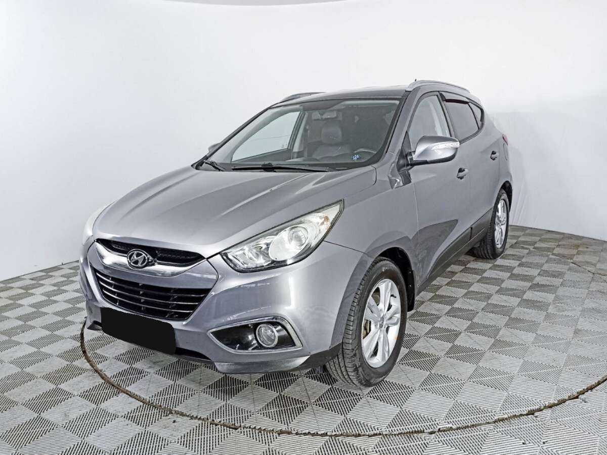 Купить Hyundai ix35 с пробегом. Посмотреть фото