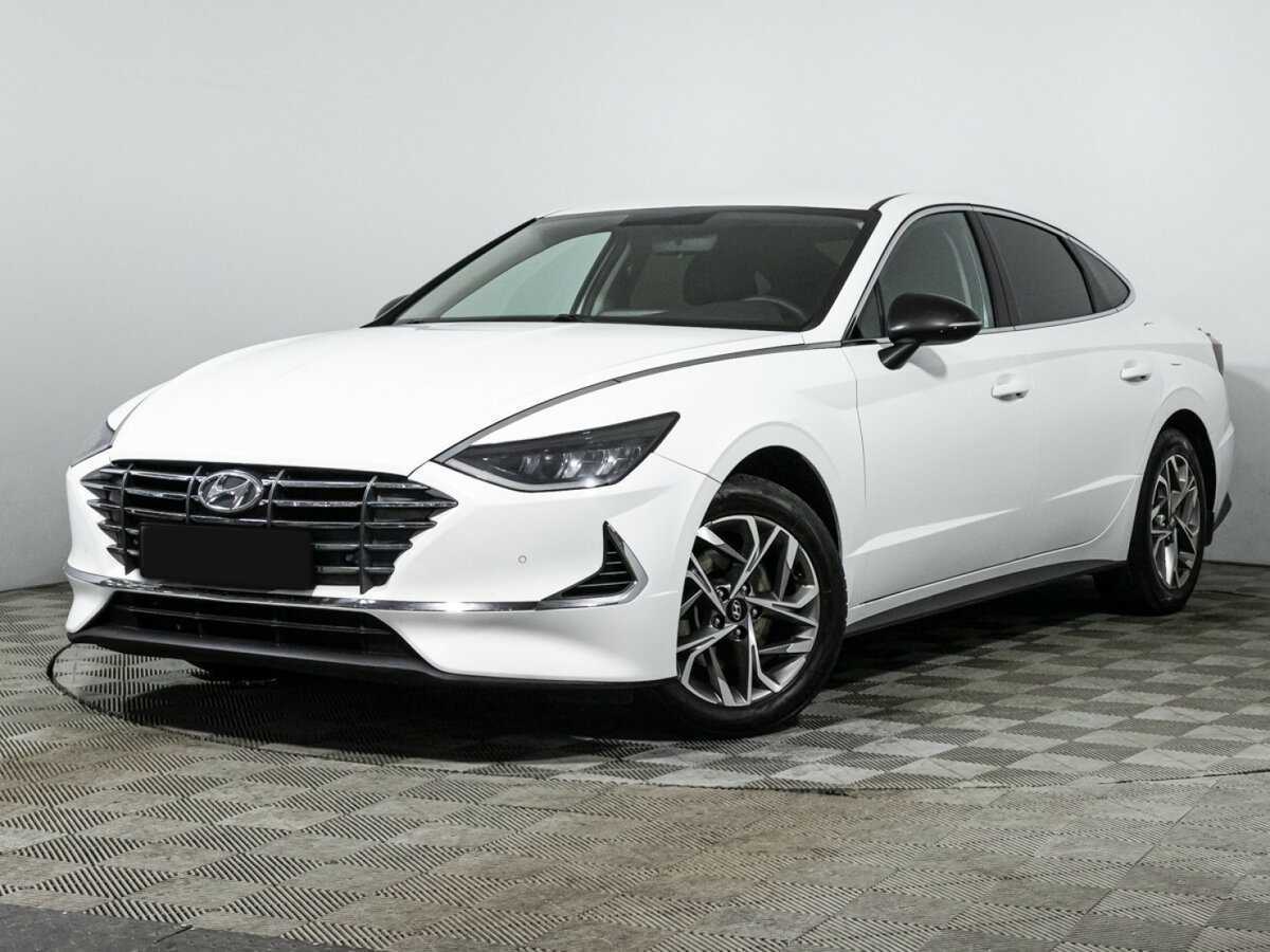 Купить Hyundai Sonata с пробегом. Фото: #0