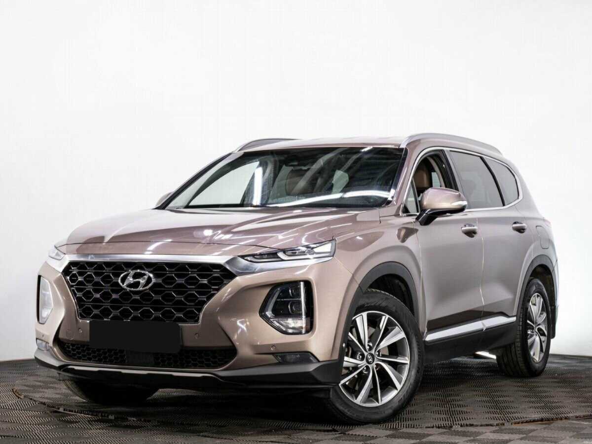 Купить Hyundai Santa Fe с пробегом. Фото: #0