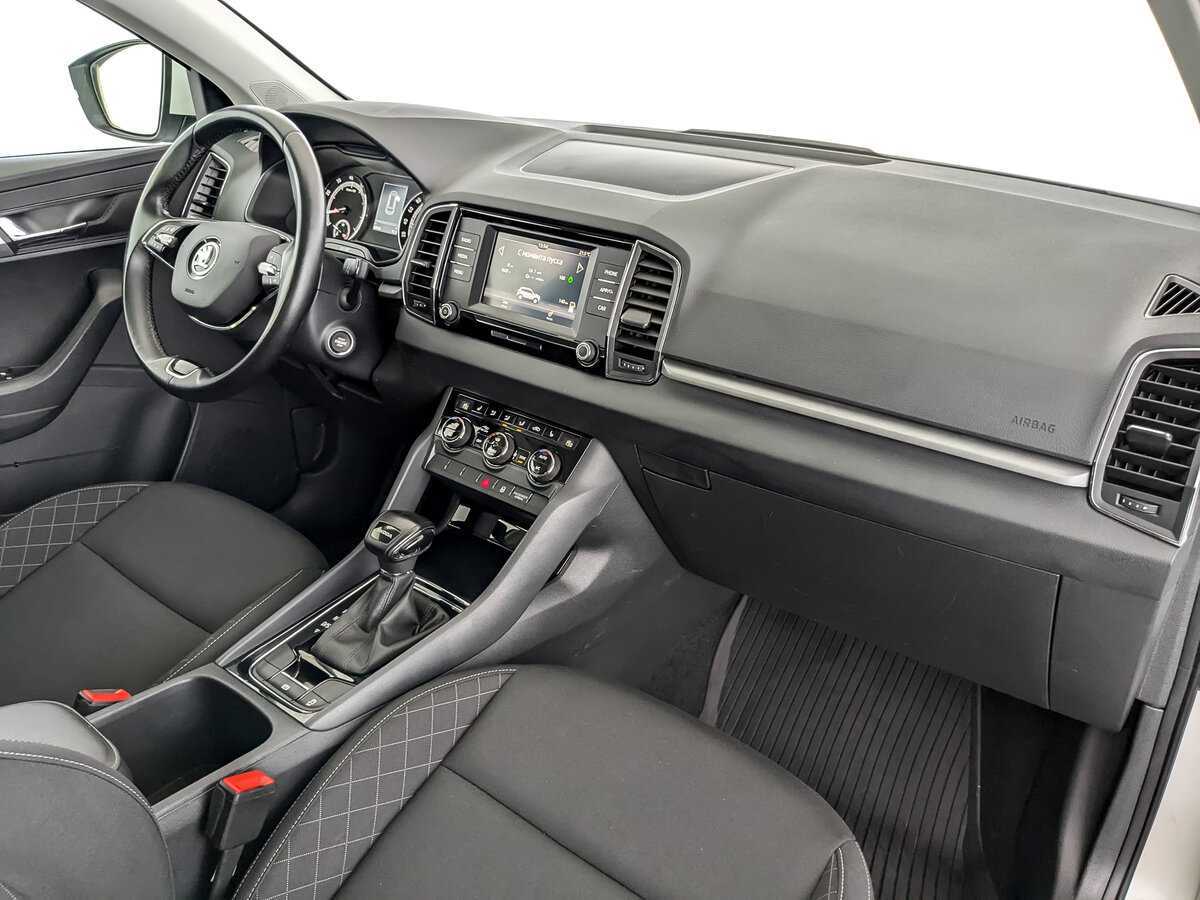 Купить Skoda Karoq с пробегом. Фото: #10