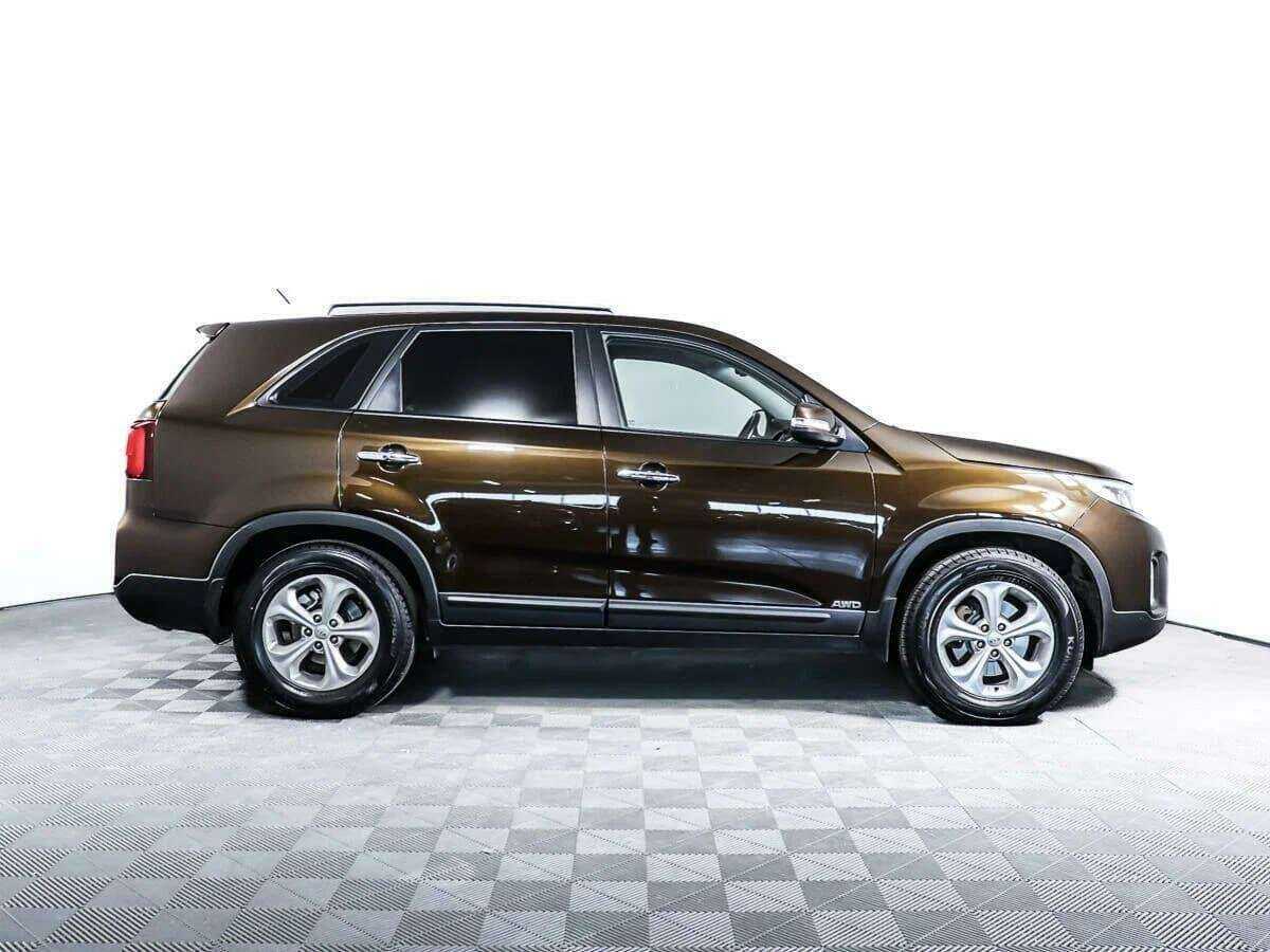 Купить Kia Sorento с пробегом. Фото: #3