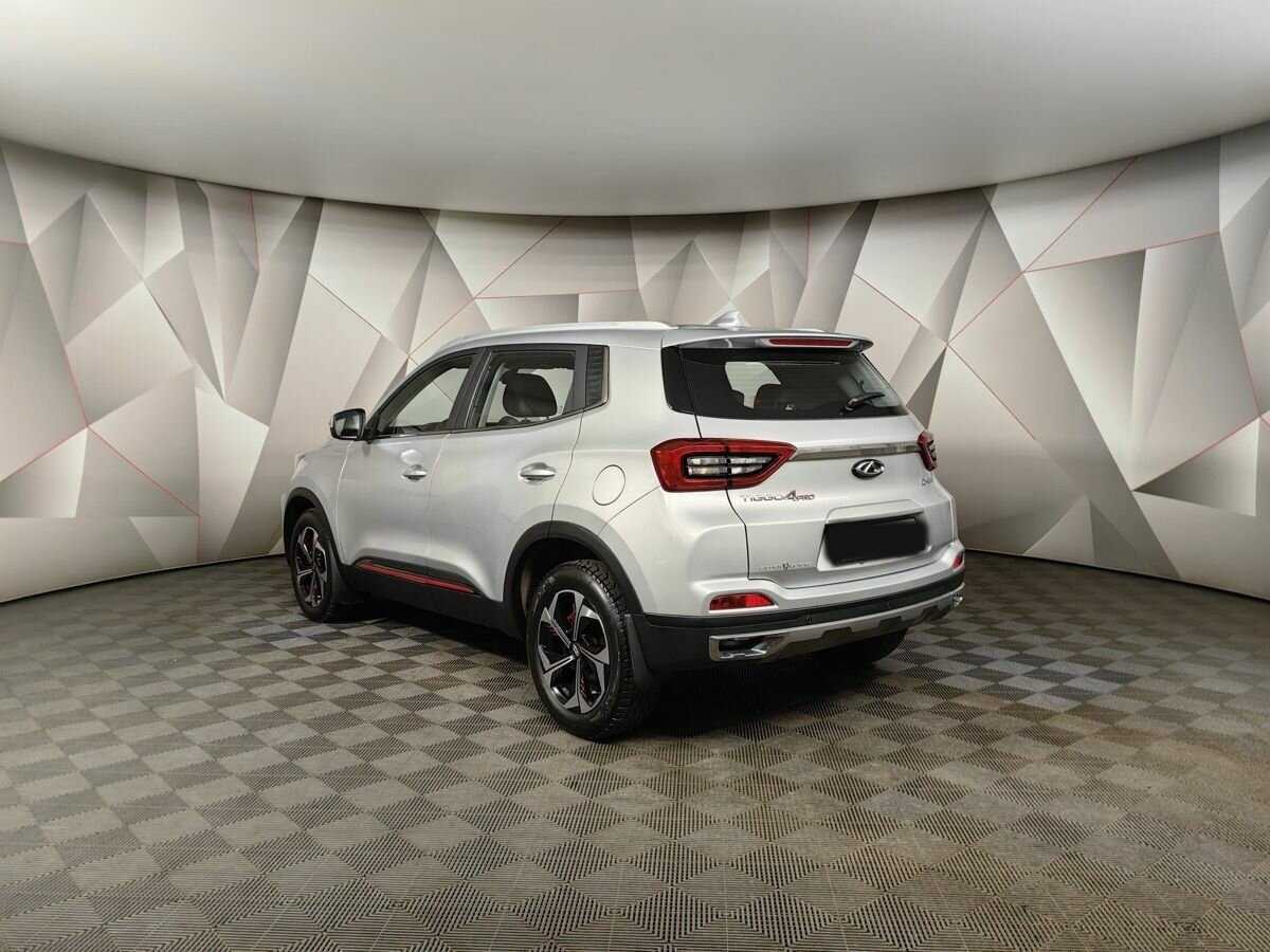 Купить Chery Tiggo 4 Pro с пробегом. Фото: #3