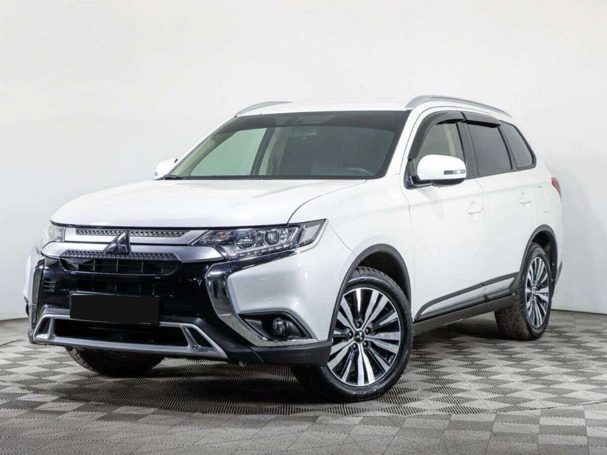 Купить Mitsubishi Outlander с пробегом. Посмотреть фото