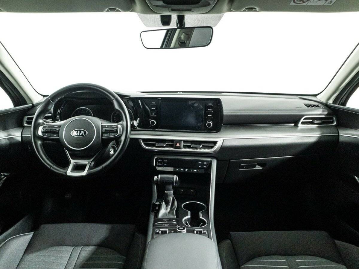 Купить Kia K5 с пробегом. Фото: #13