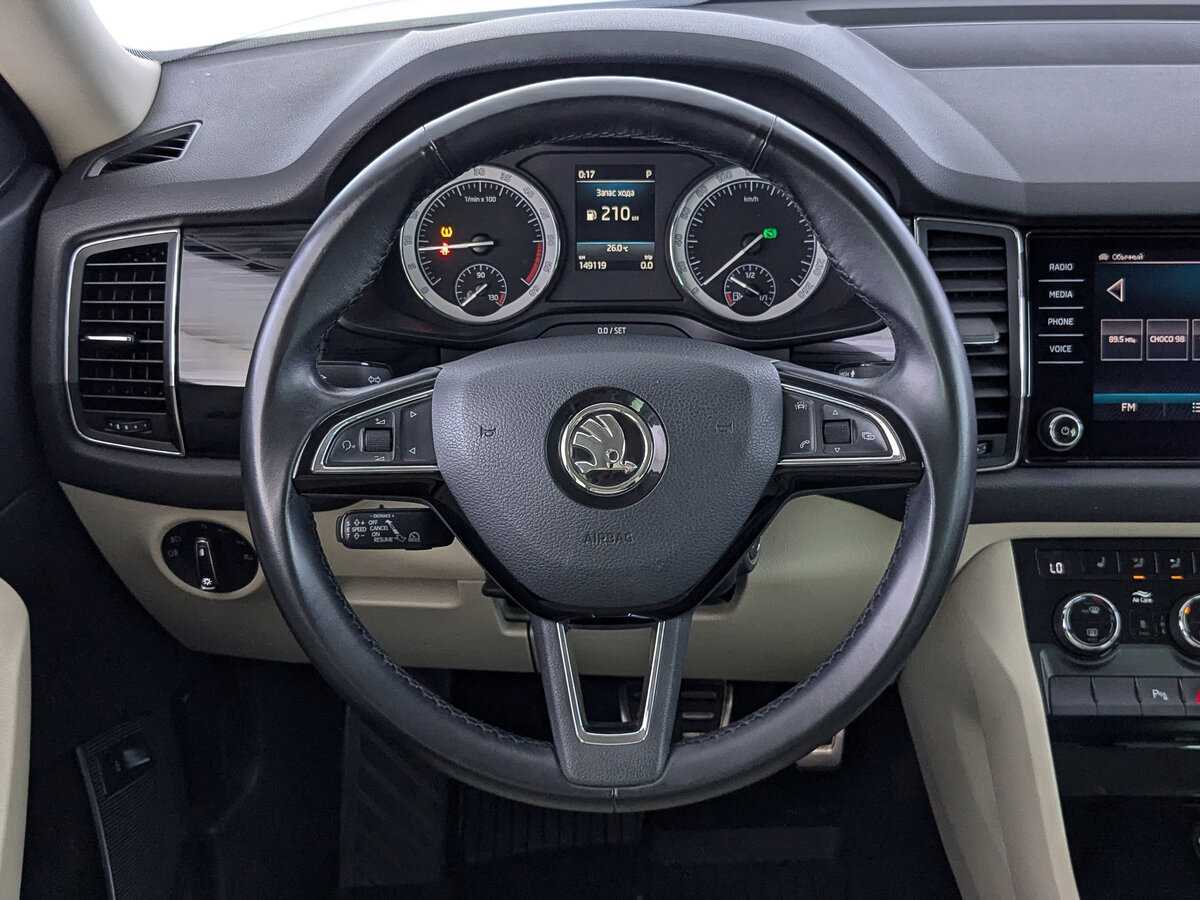 Купить Skoda Kodiaq с пробегом. Фото: #17