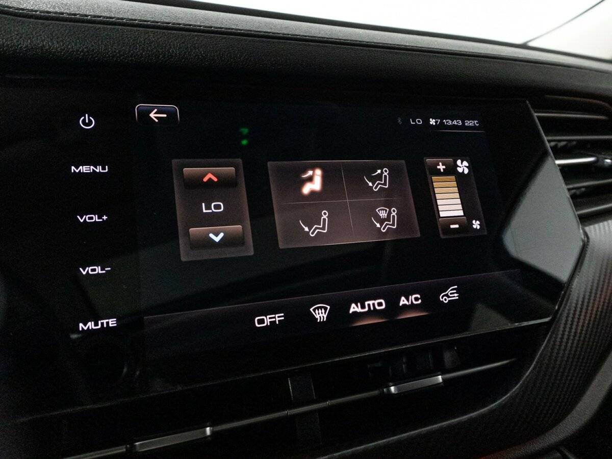 Купить Haval F7x с пробегом. Фото: #13