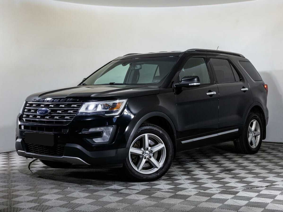 Купить Ford Explorer с пробегом. Посмотреть фото
