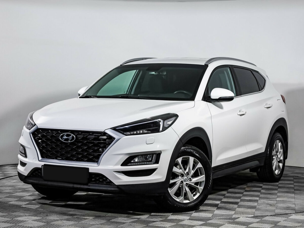 Купить Hyundai Tucson с пробегом. Посмотреть фото