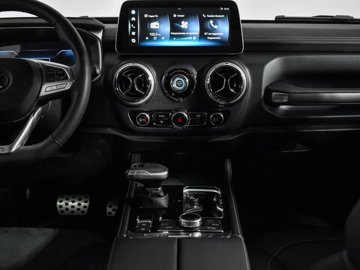 Купить BAIC BJ40 с пробегом. Фото: #14