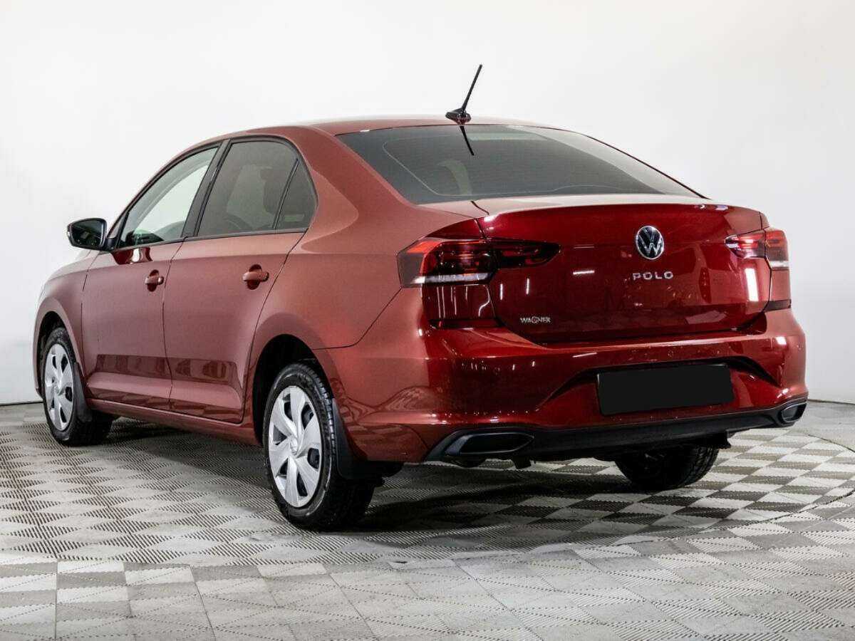 Купить Volkswagen Polo с пробегом. Фото: #6