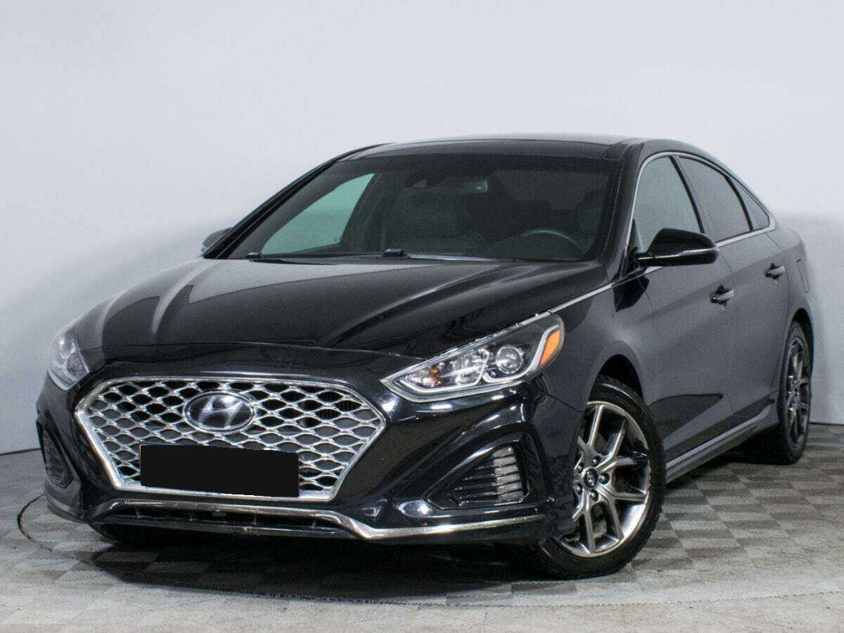 Купить Hyundai Sonata с пробегом. Посмотреть фото