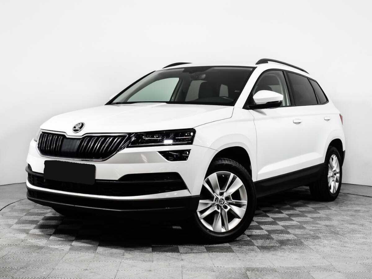 Купить Skoda Karoq с пробегом. Посмотреть фото