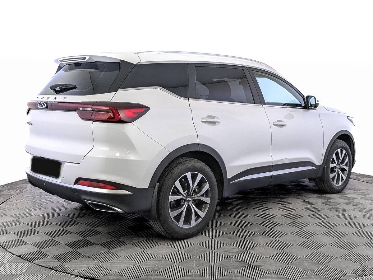 Купить Chery Tiggo 7 Pro с пробегом. Фото: #4