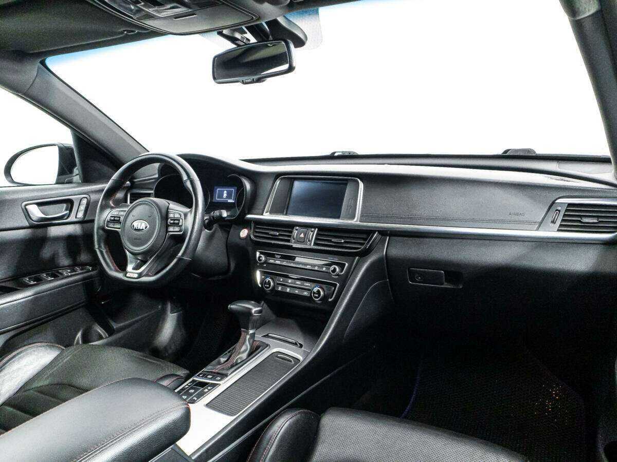 Купить Kia Optima с пробегом. Фото: #8