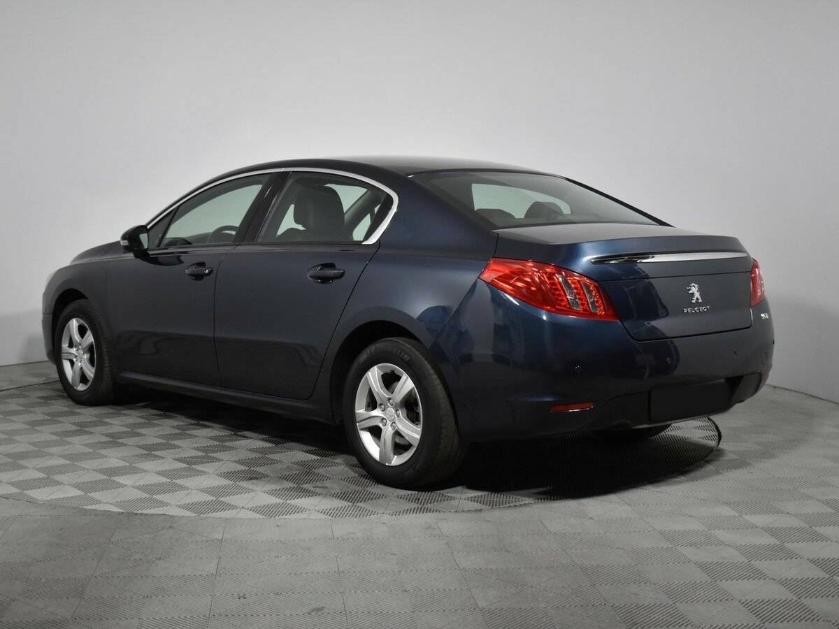 Купить Peugeot 508 с пробегом. Фото: #6