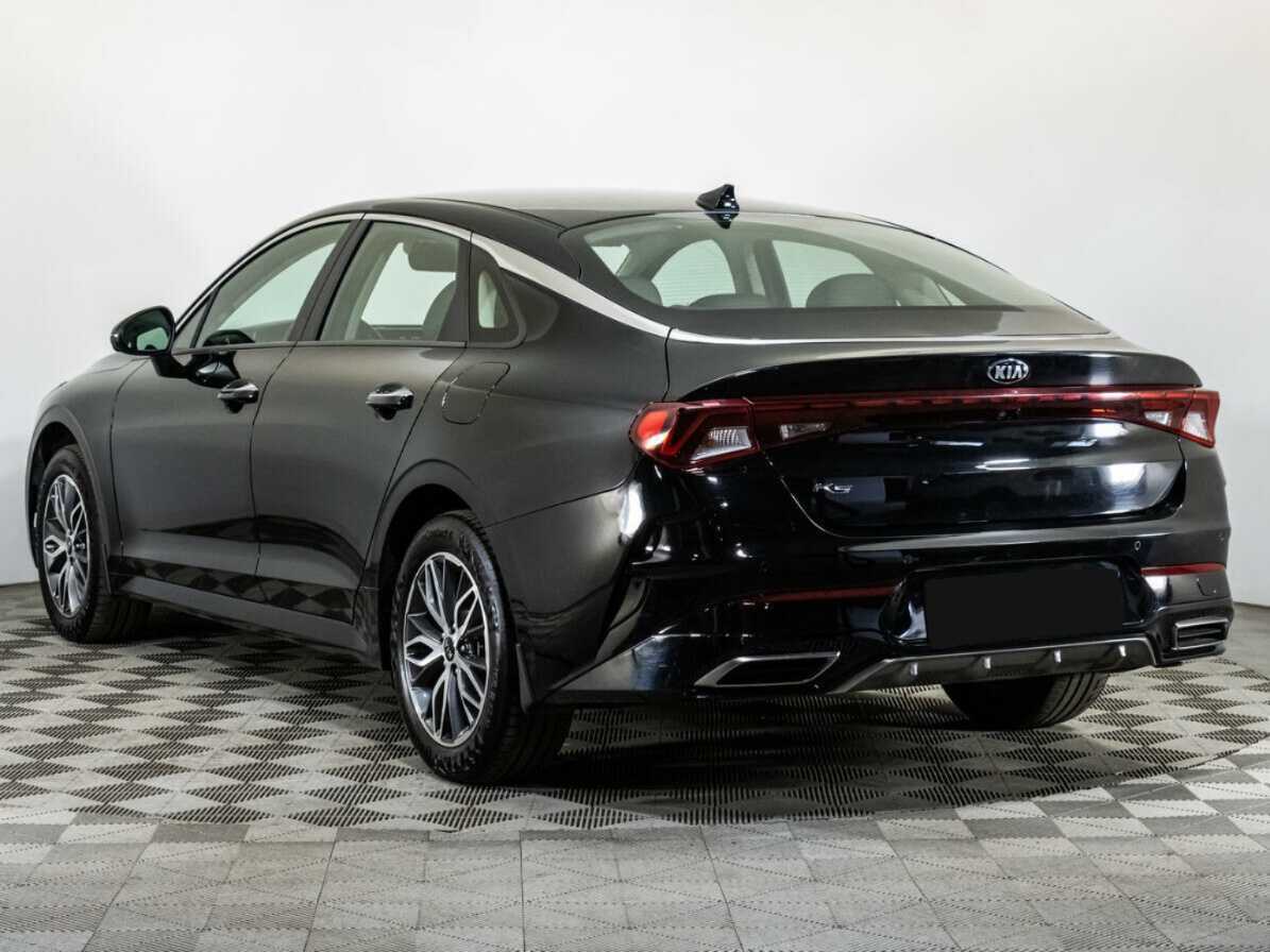 Купить Kia K5 с пробегом. Фото: #6