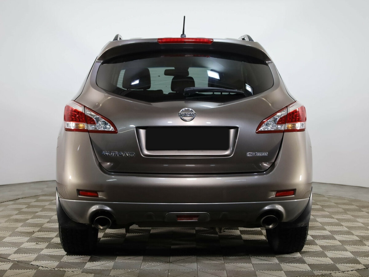 Купить Nissan Murano с пробегом. Фото: #5