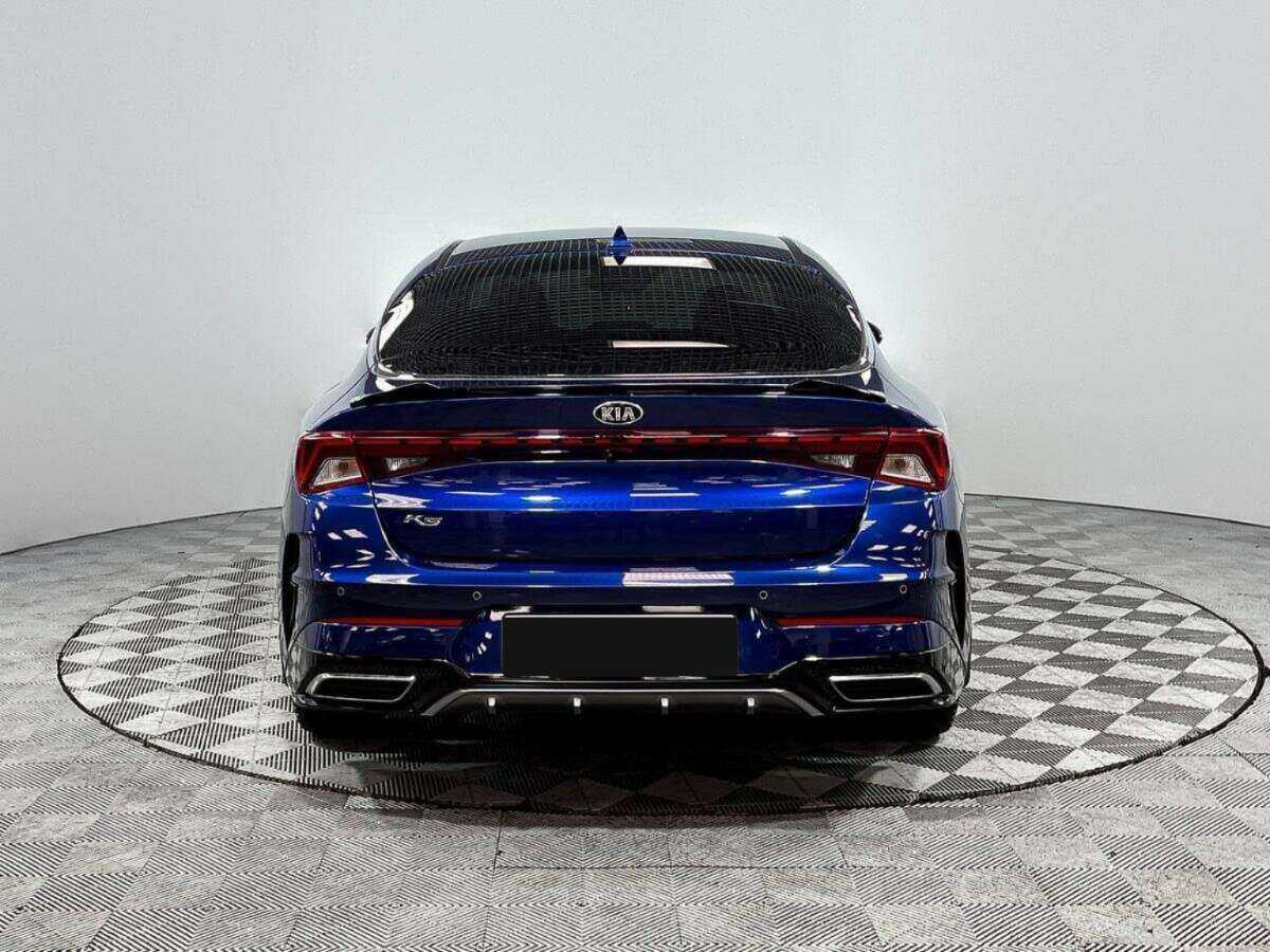 Купить Kia K5 с пробегом. Фото: #4