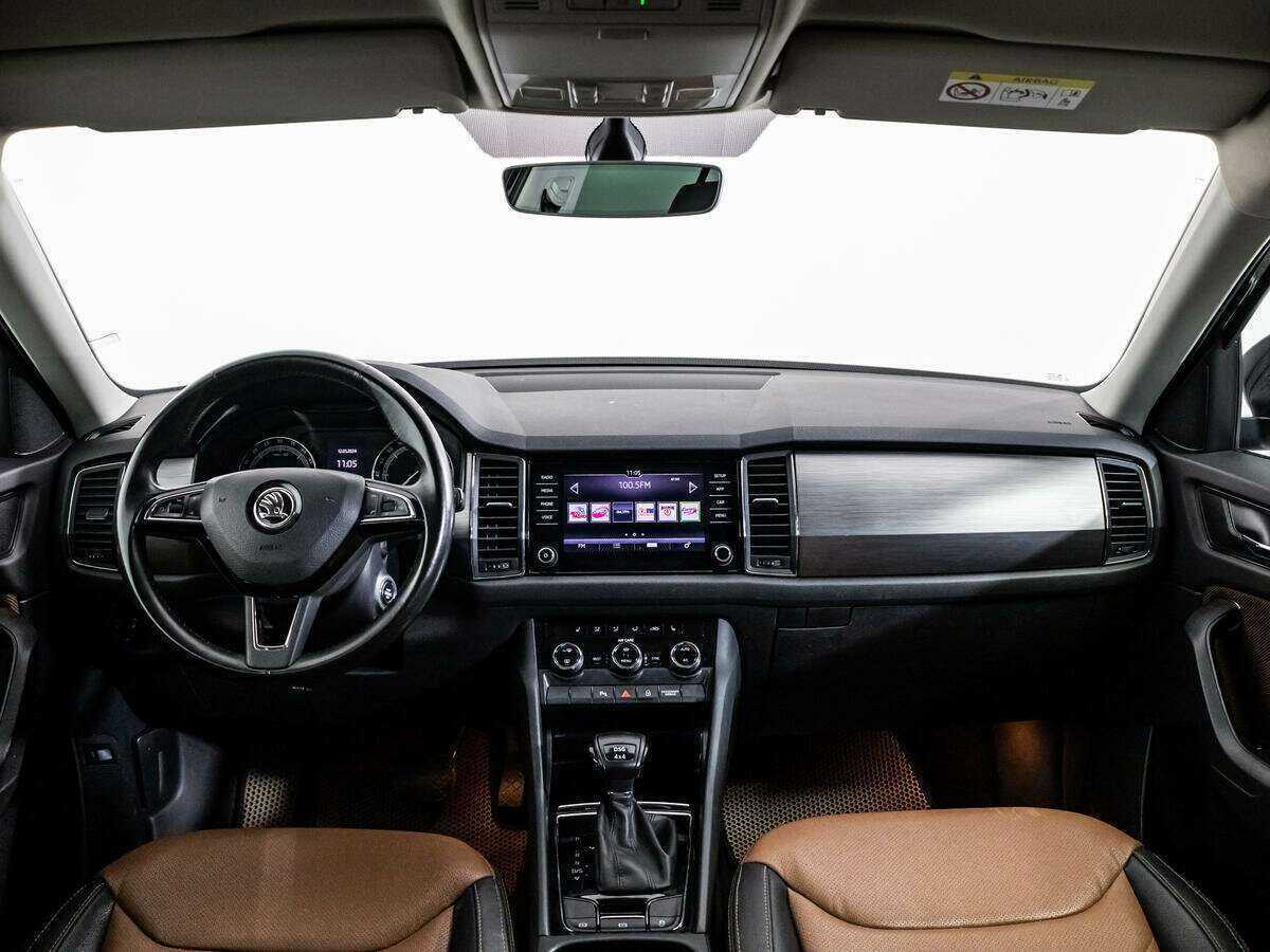 Купить Skoda Kodiaq с пробегом. Фото: #12