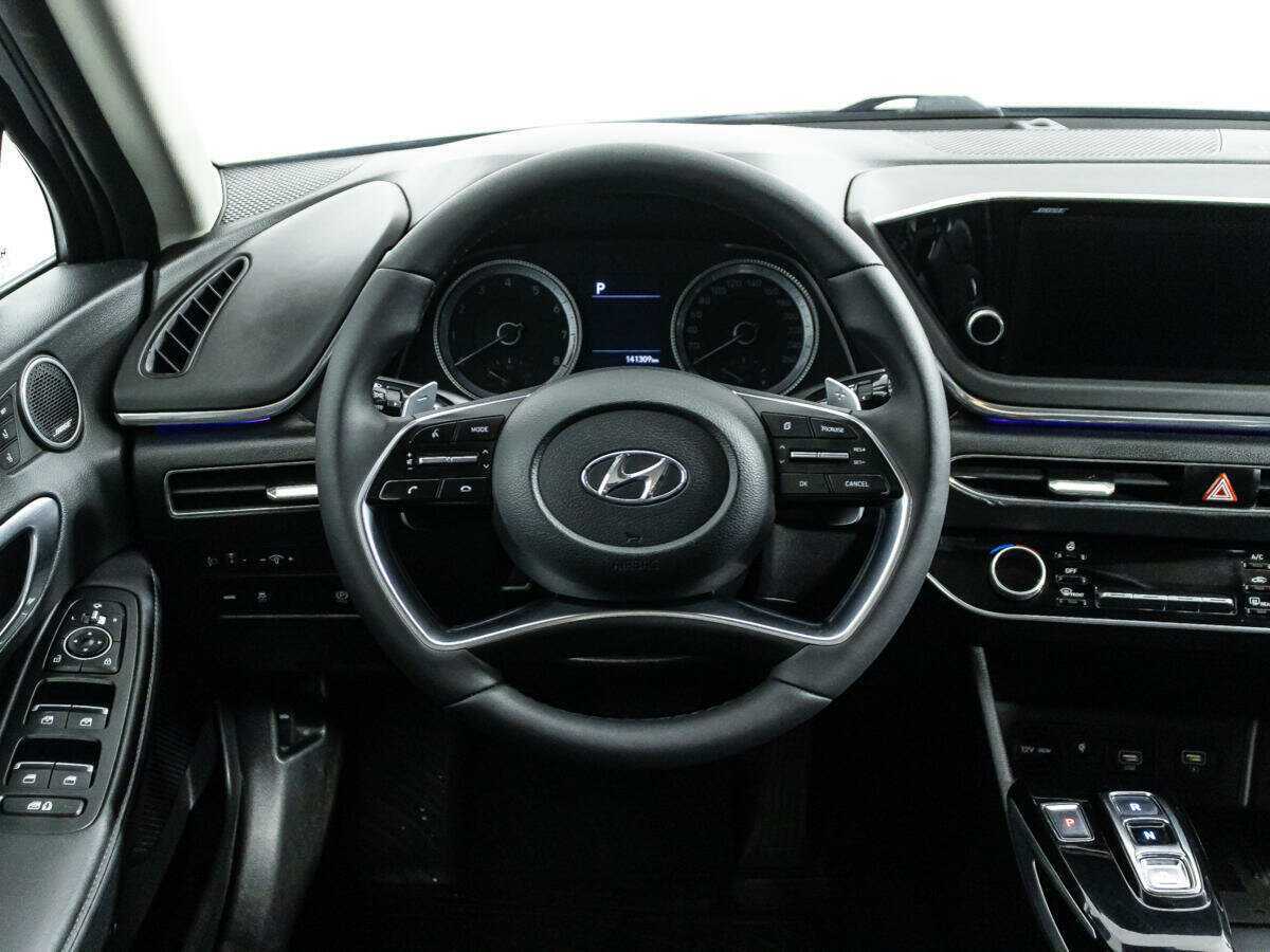 Купить Hyundai Sonata с пробегом. Фото: #18