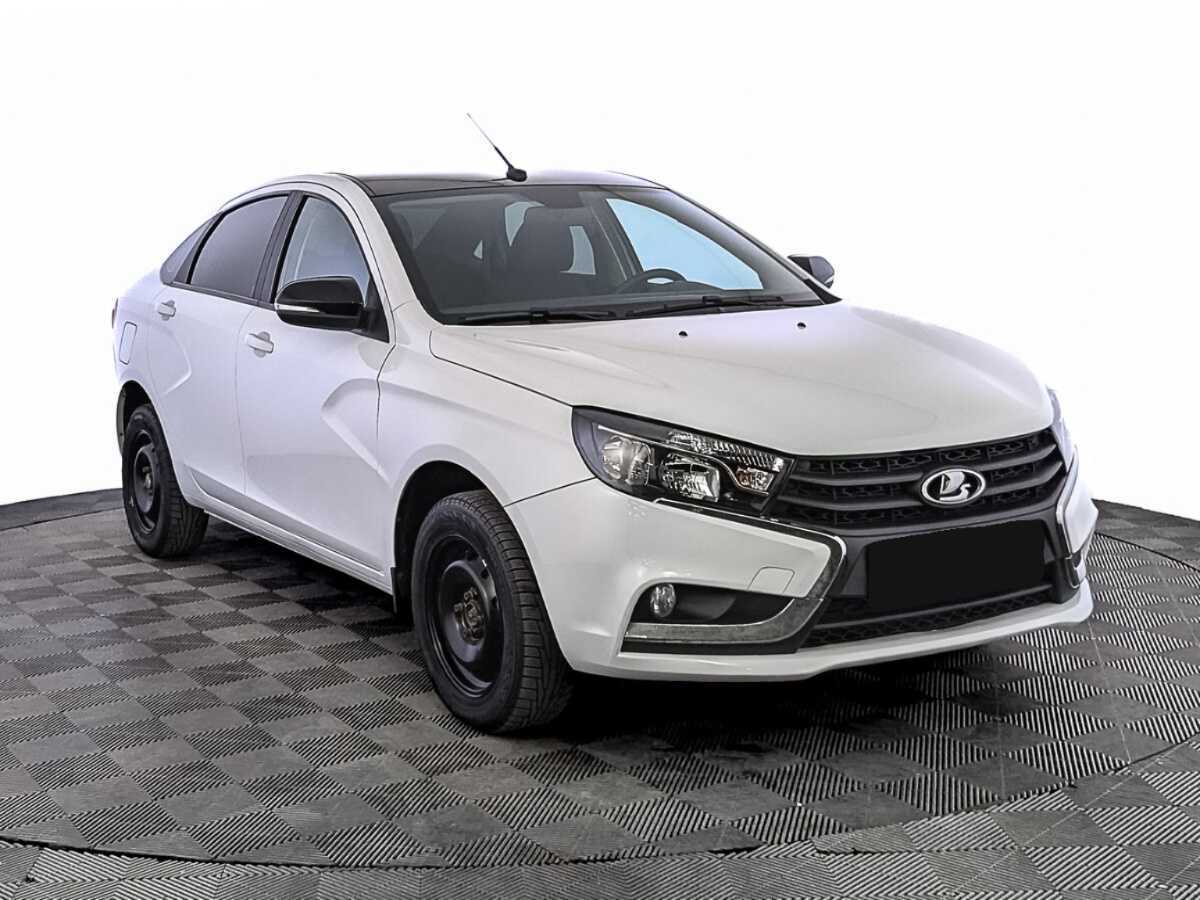 Купить Lada (ВАЗ) Vesta с пробегом. Фото: #2