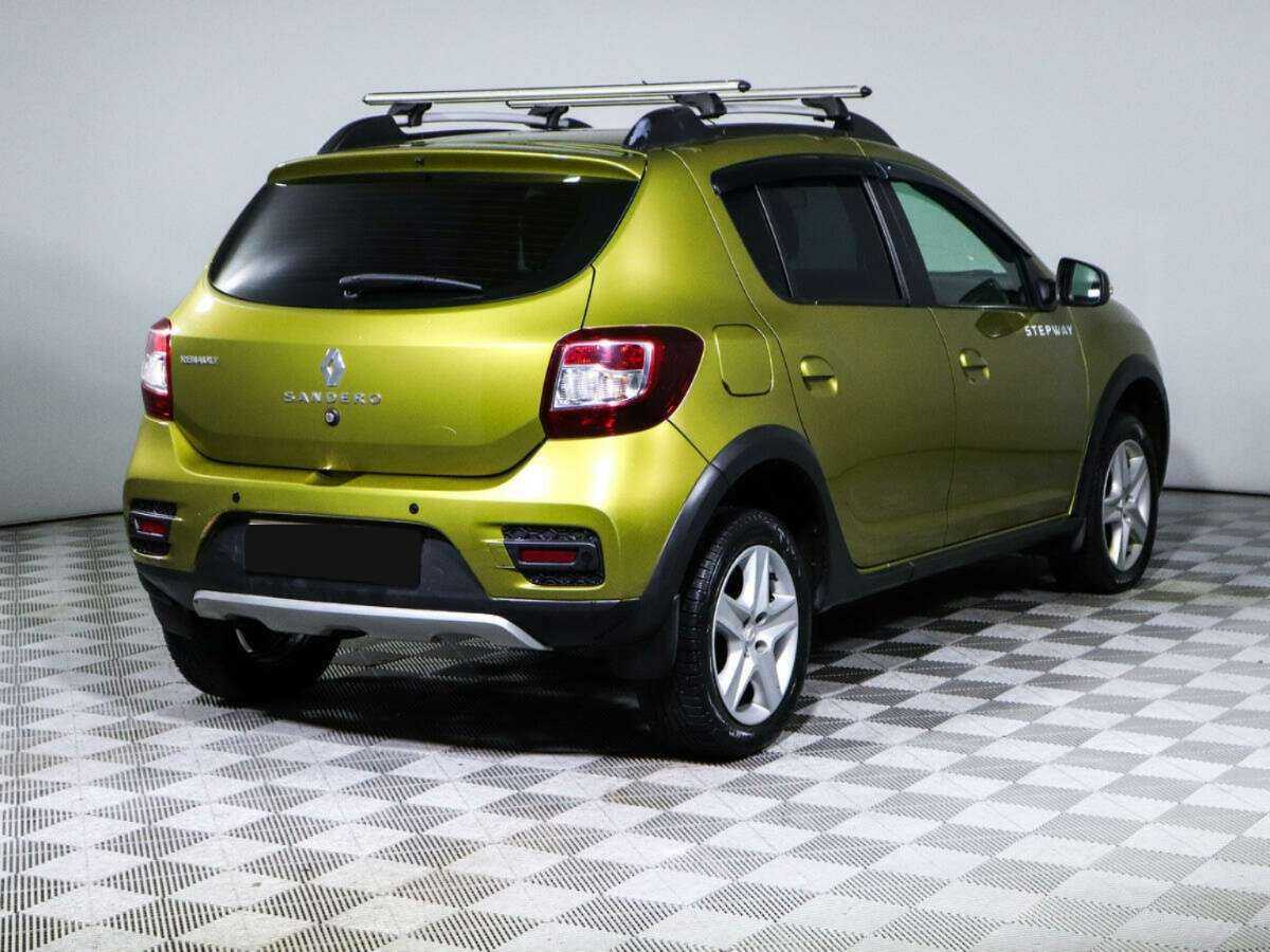 Купить Renault Sandero с пробегом. Фото: #3