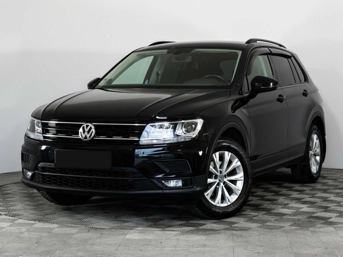 Купить Volkswagen Tiguan с пробегом. Посмотреть фото