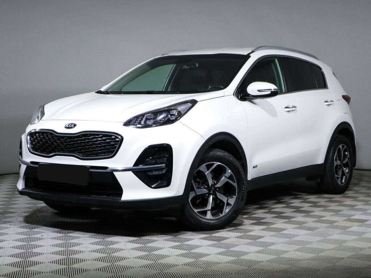 Купить Kia Sportage с пробегом. Фото: #0