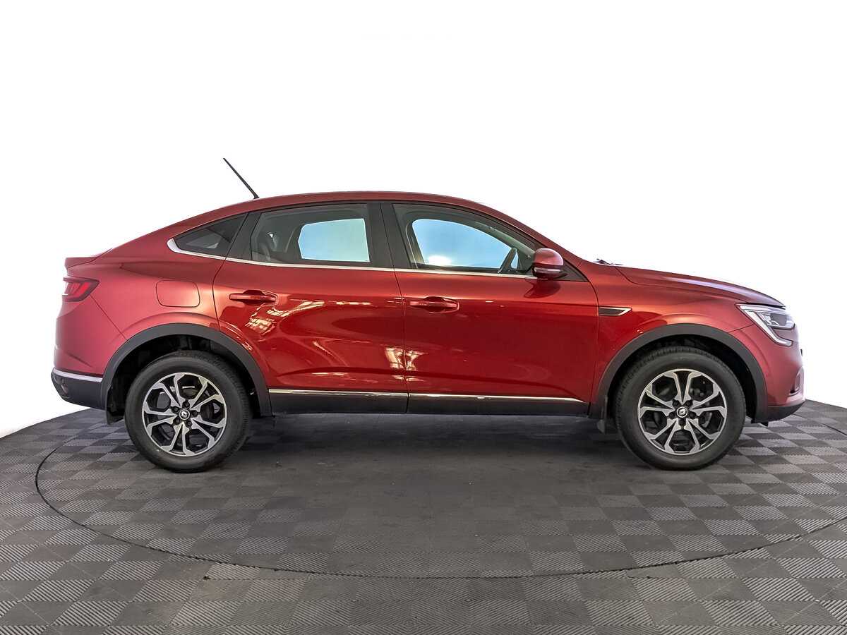 Купить Renault Arkana с пробегом. Фото: #3