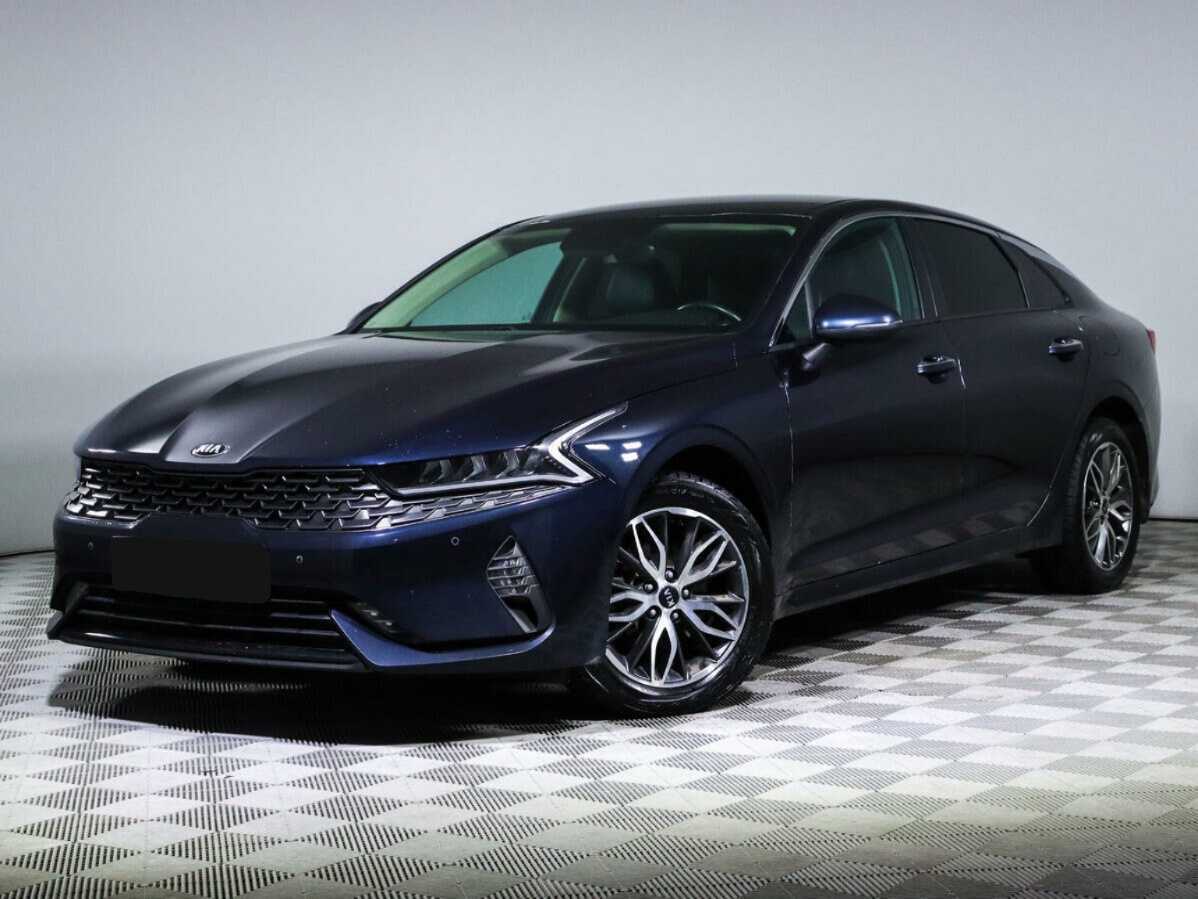Купить Kia K5 с пробегом. Посмотреть фото