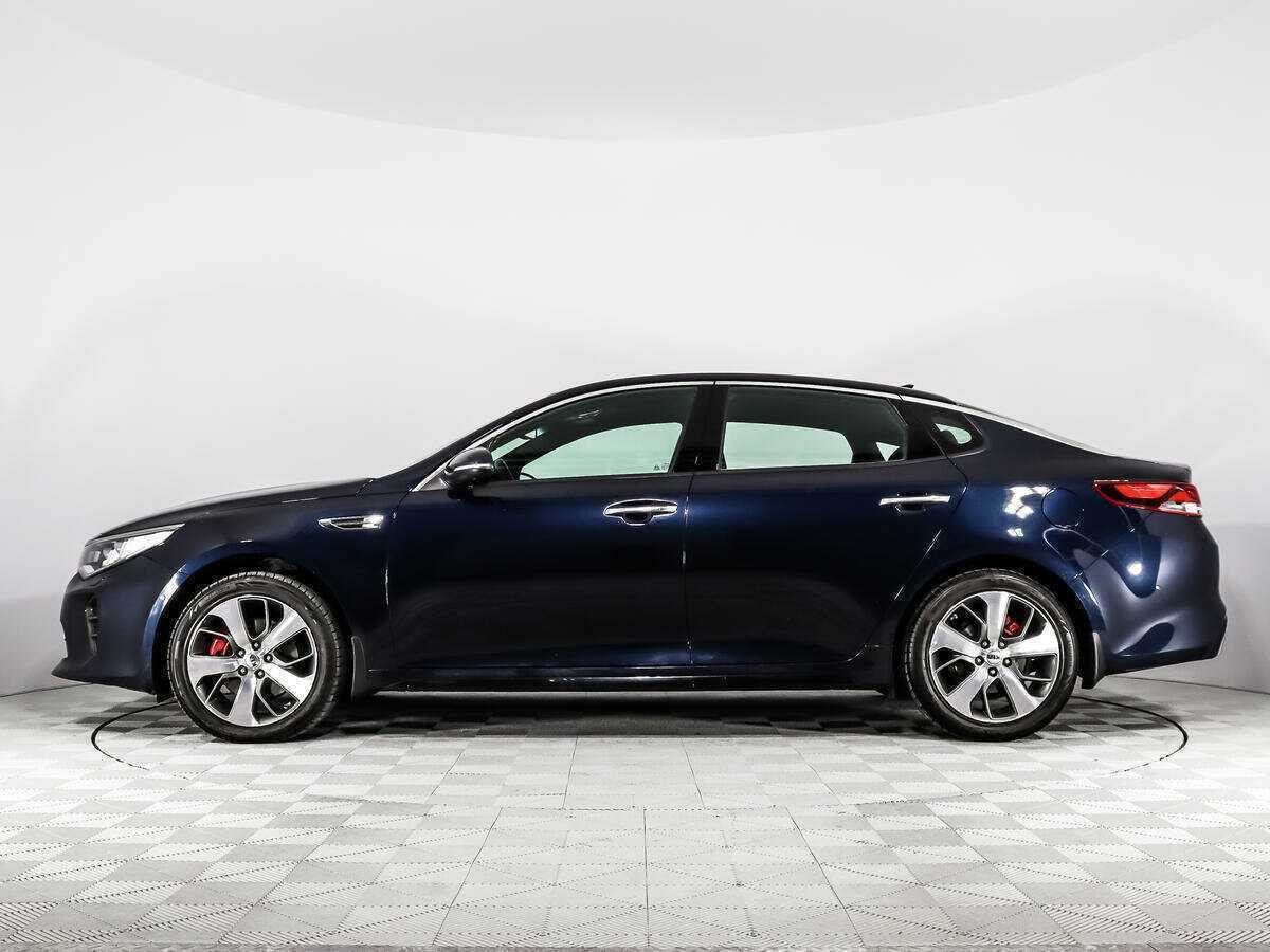 Купить Kia Optima с пробегом. Фото: #7