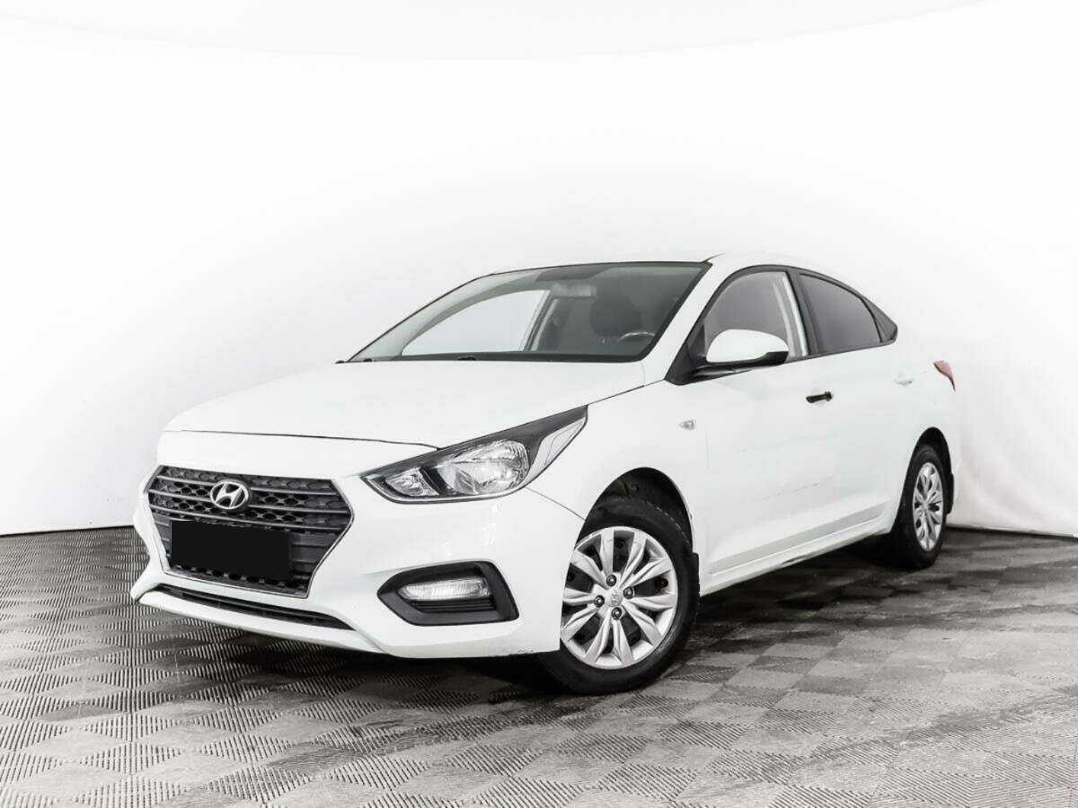 Купить Hyundai Solaris с пробегом. Посмотреть фото