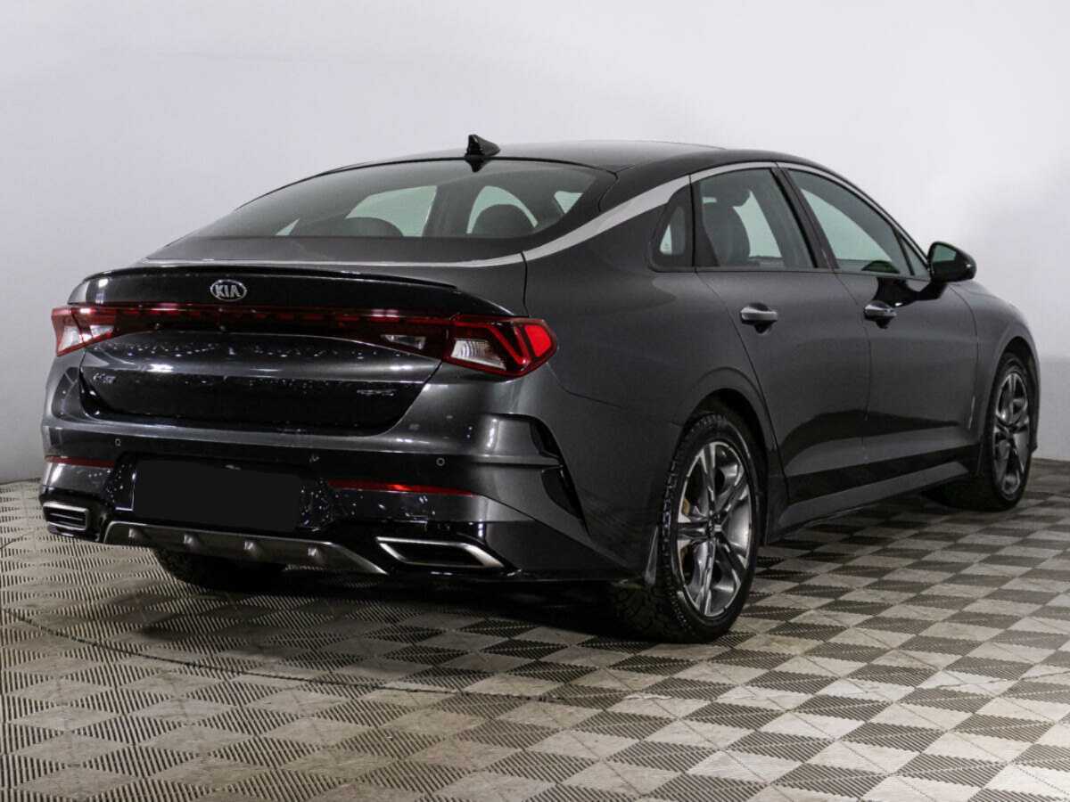 Купить Kia K5 с пробегом. Фото: #4