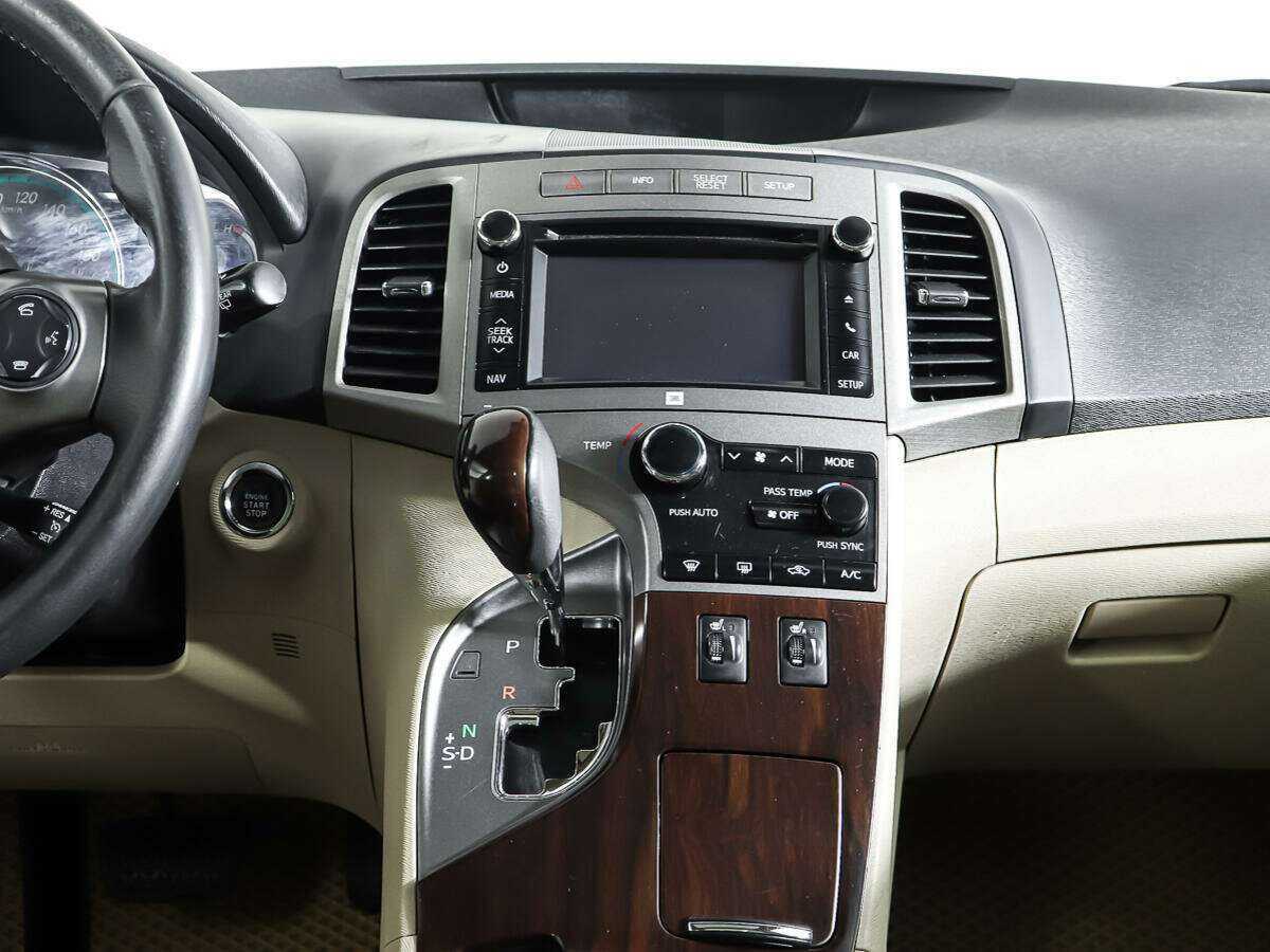 Купить Toyota Venza с пробегом. Фото: #11