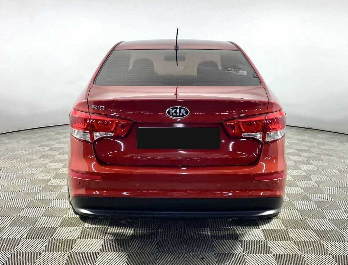 Купить Kia Rio с пробегом. Фото: #5